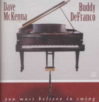 Dave McKenna - You Must Believe In Swing (CD)