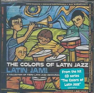 Colors of Latin Jazz:Latin Jam! - (Import CD)