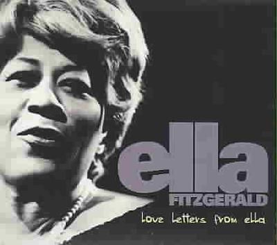 Ella Fitzgerald - Love Letters From Ella (CD)