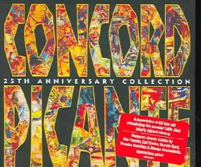 Concord Picante 25th Anniversary Coll - (Import CD)