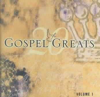 20 Gospel Greats Vol 1 - (Import CD)