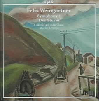 Weingartner:Symphony 4 Der Sturm - (Import CD)