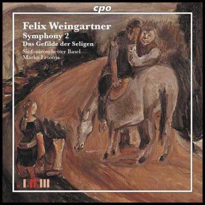 Weingartner:Symphonic Works Vol 3 - (Import CD)