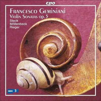 Geminiani:Violin Sons Op 5 - (Import CD)