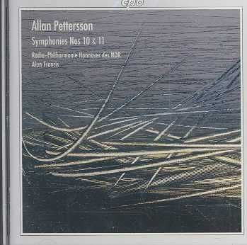Pettersson:Syms. 10 &amp; 11 - (Import CD)
