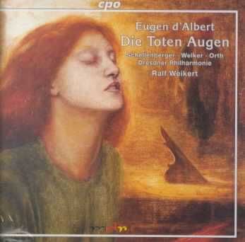 D'albert:Die Toten Augen - (Import CD)