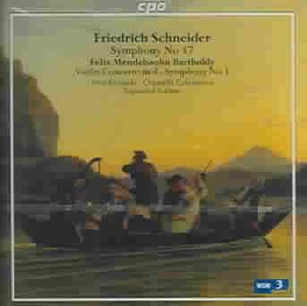 Schneider:Sym. No 17 - (Import CD)