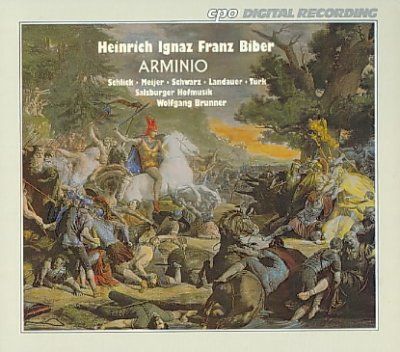 Biber:Arminio - (Import CD)