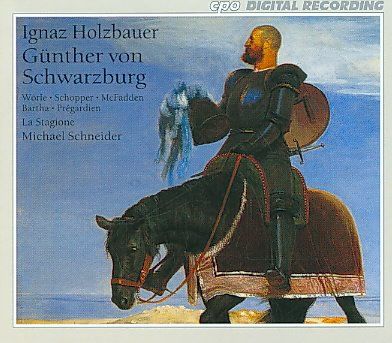 Holzbauer:Gunther Von Schwarzburg - (Import CD)