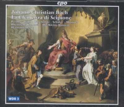 Bach,Jc:Le Clemenza Di Scipione - (Import CD)