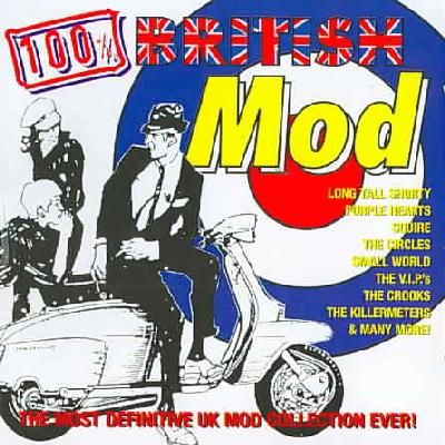100 Percent British Mod - (Import CD)