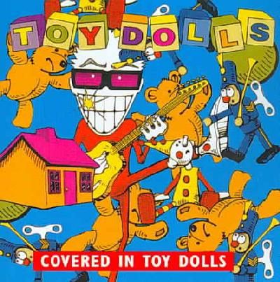 Covered in Toy Dolls - (Import CD)