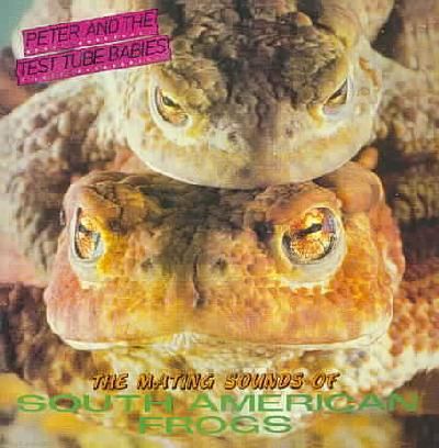 Mating Sounds of South American Frogs - (Import CD)