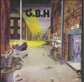City Baby Attacked by Rats - (Import CD)