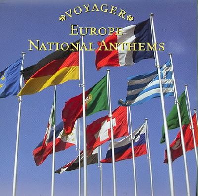 Europe:National Anthems - (Import CD)