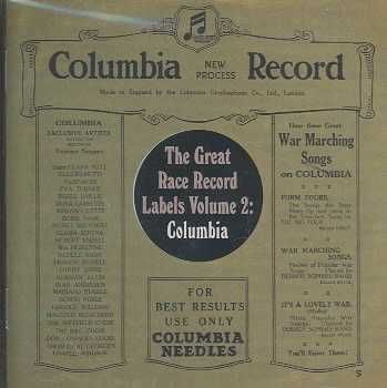 Great Race Record Labels Volume 2 - (Import CD)