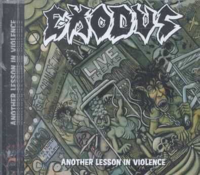 Another Lesson in Violence - (Import CD)