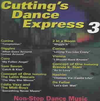 Cutting's Dance Express 3 - (Import CD)
