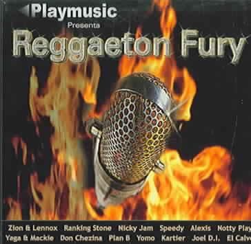 Reggaeton Fury - (Import CD)