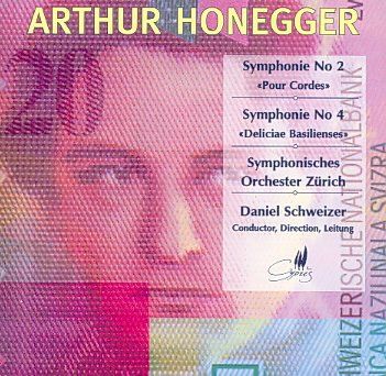 Symphonies No. 2 and 4 (CD / Album)