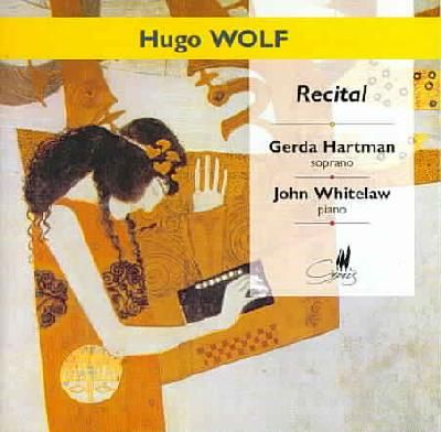 Recital - Gerda Hartman (Soprano) (CD / Album)