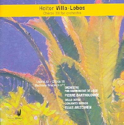 Choros Xii &amp; Vii/bachiana Brasileira No. 1 (CD / Album)