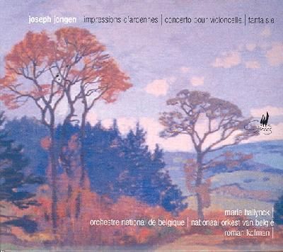 Impressions D'ardennes, Cello Concerto (CD / Album)