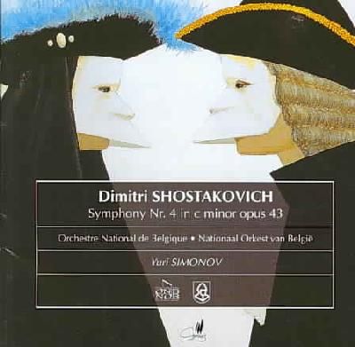 Shostakovich:Sym No 4 - (Import CD)