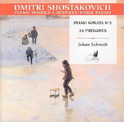 Sonata No. 2/24 Preludes (CD / Album)