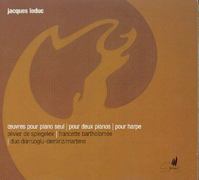 Works for Solo Piano, Two Pianos and Harp (CD / Album)