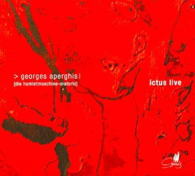 Aperghis:Die Hamletmaschine Oratorio - (Import CD)