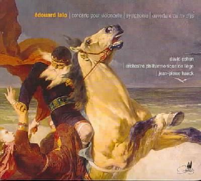 Violin Concerto, Symphony, Overture (Haeck) (CD / Album)