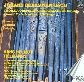 Bach:Choral Preludes/Choral Settings - (Import CD)