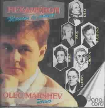 Hexameron Morceaude Concert - (Import CD)
