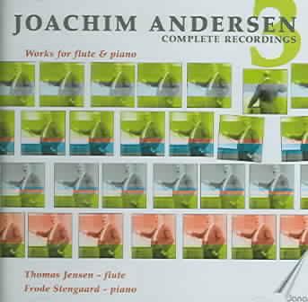 Andersen:Works for Flute &amp; Piano - (Import CD)