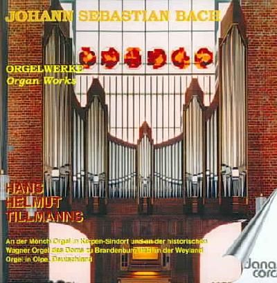 Bach:Organ Works - (Import CD)
