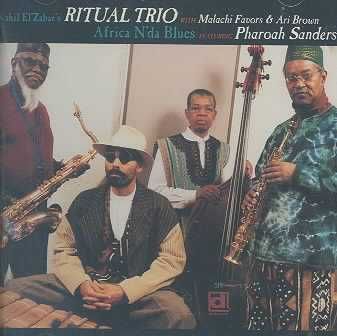 Africa N Da Blues - (Import CD)