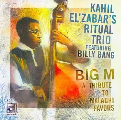 Big M Tribute to Malachi Favors - (Import CD)