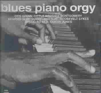 Blues Piano Orgy - (Import CD)