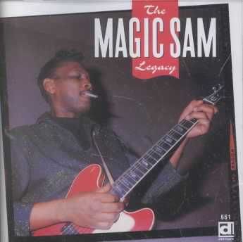 Magic Sam Legacy - (Import CD)