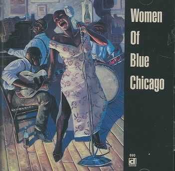 Women of Blue Chicago - (Import CD)