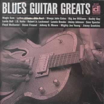 Blues Guitar Greats - (Import CD)