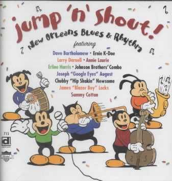 Jump N Shout:New Orleans Blues - (Import CD)