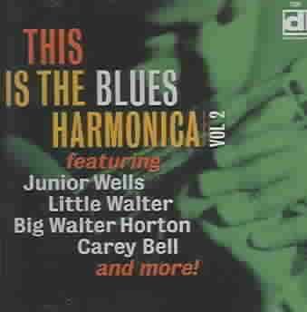This is the Blues Harmonica:Vol 2 - (Import CD)