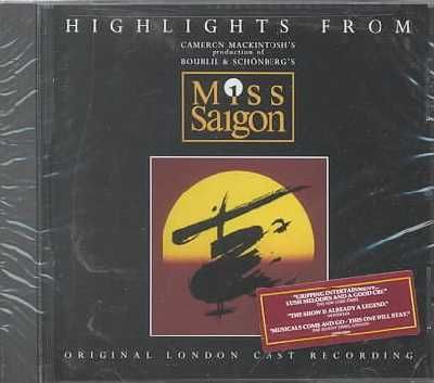 Original Soundtrack - Miss Saigon - Highlights (CD)