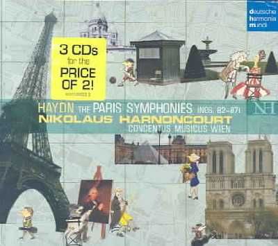 Paris Symphonies (CD)
