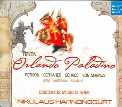 Orlando Paladino (CD)
