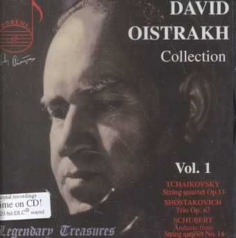 David Oistrakh Collection Vol 01 - (Import CD)