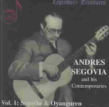 Segovia &amp; Contemporaries Vol 01 - (Import CD)
