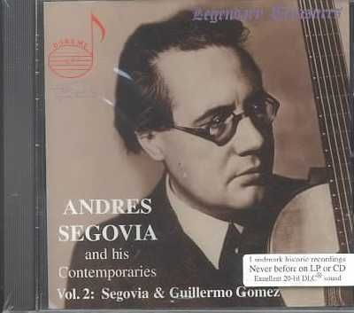 Segovia &amp; Contemporaries Vol 02 - (Import CD)